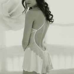 Babydoll bridal set