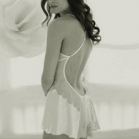 Babydoll bridal set