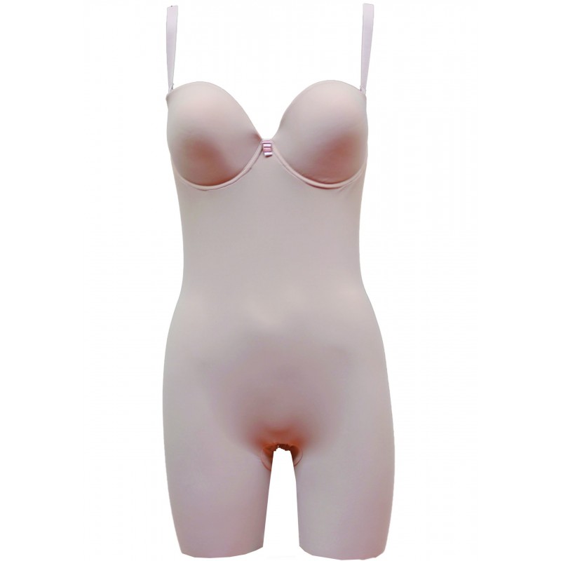 Body Panty Sin Espalda Novia