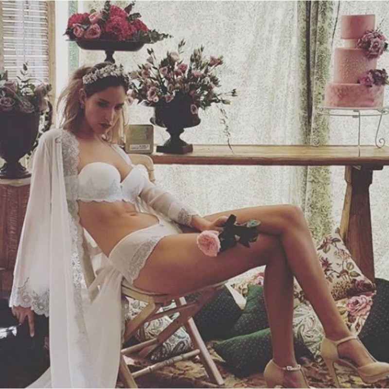 Bata Larga Novias Ivette