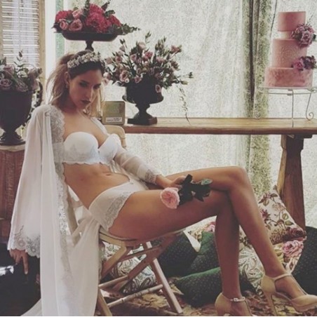 Bata Larga Novias Ivette