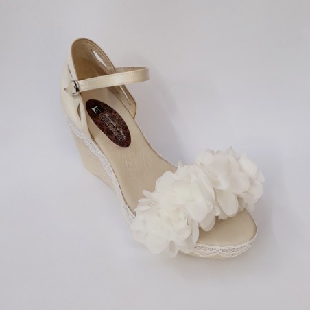 Vega Bridal Espadrilles