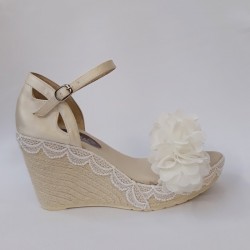 Vega Bridal Espadrilles