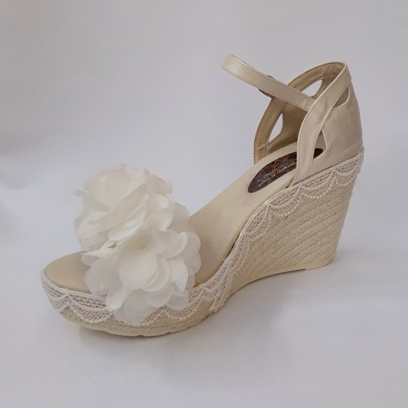 Vega Bridal Espadrilles