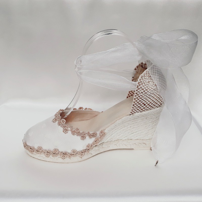 Bridal Espadrilles Lena