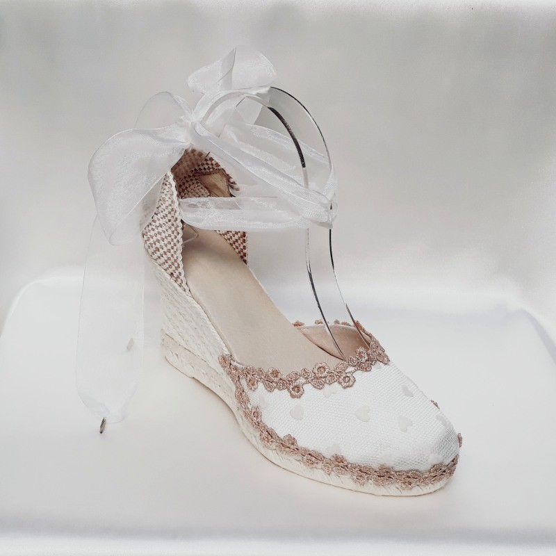 Bridal Espadrilles Lena