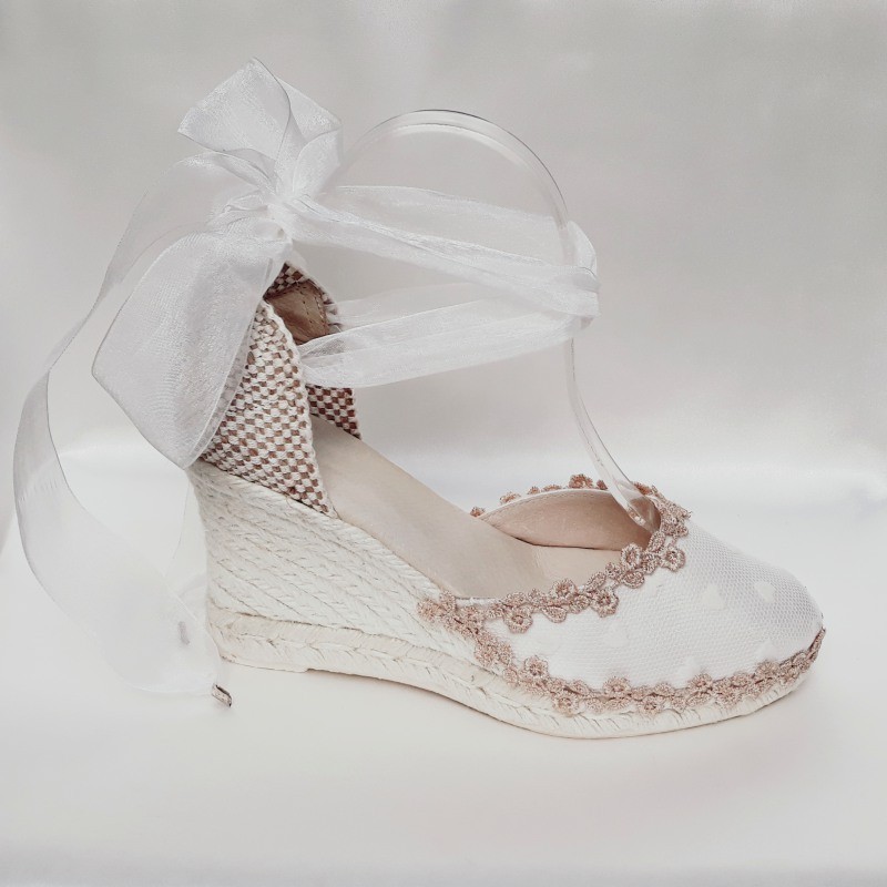 Bridal Espadrilles Lena