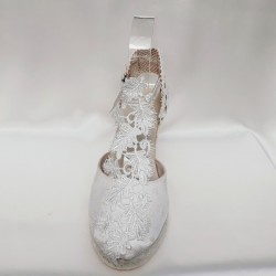 Bridal Espadrilles Gema