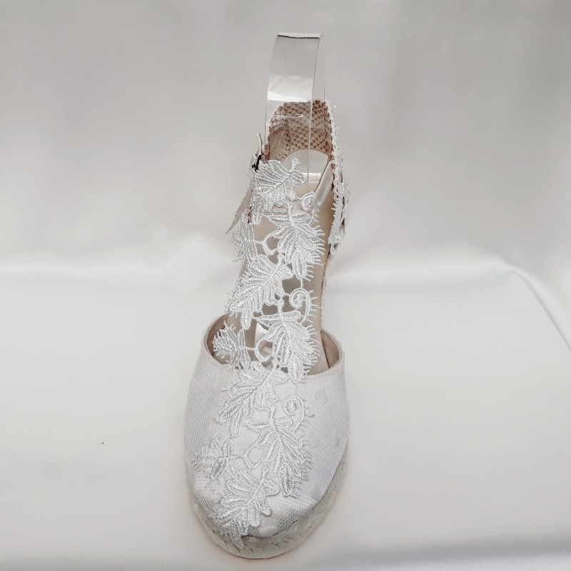 Bridal Espadrilles Gema