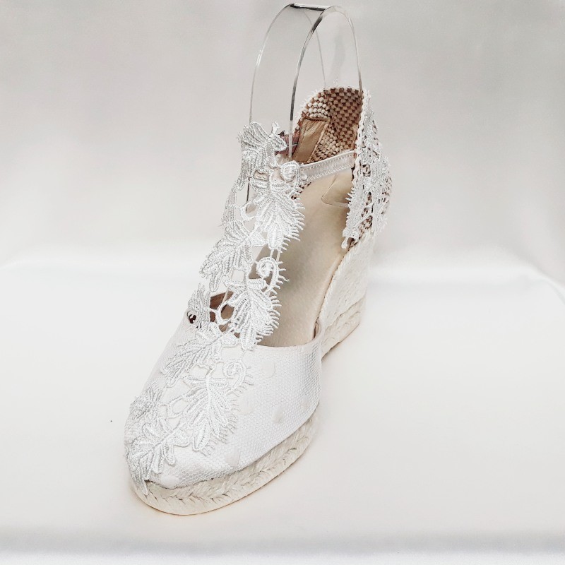 Bridal Espadrilles Gema