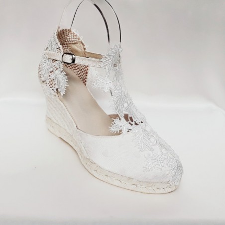 Bridal Espadrilles Gema