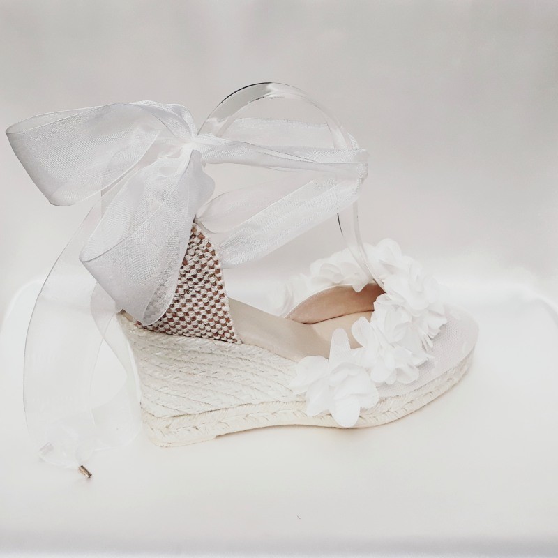 Bridal Espadrilles Dana