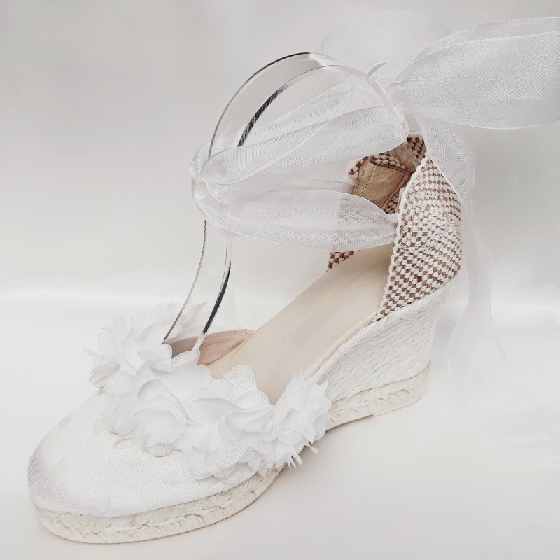 Bridal Espadrilles Dana