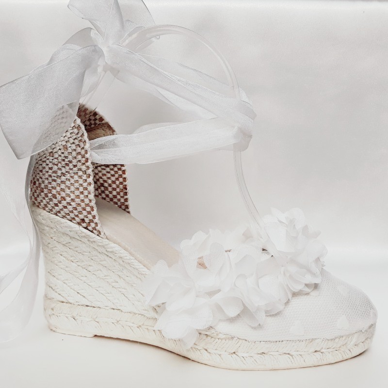 Bridal Espadrilles Dana