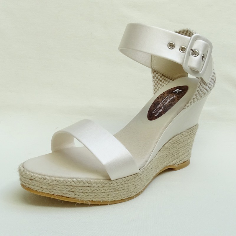 Beth Bridal Espadrilles