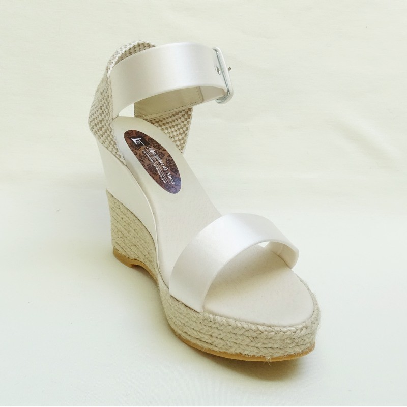 Beth Bridal Espadrilles
