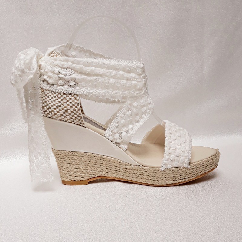 Megan Bridal Espadrilles