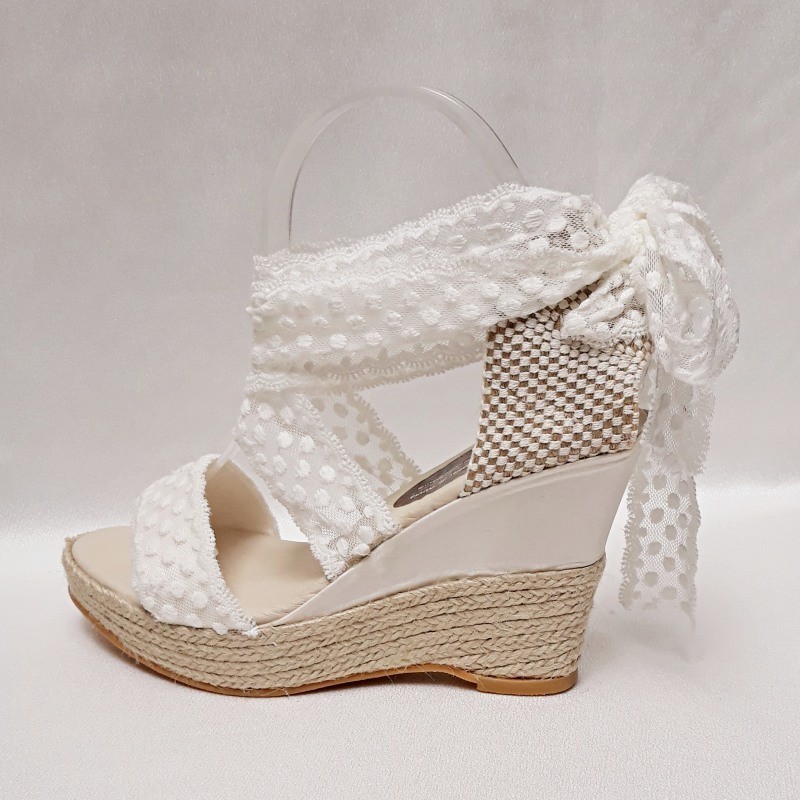 Alpargatas Novia Megan