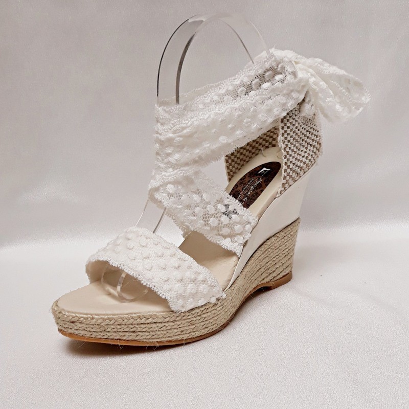 Megan Bridal Espadrilles