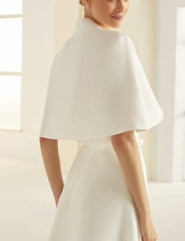 Coprispalle da Sposa Flint