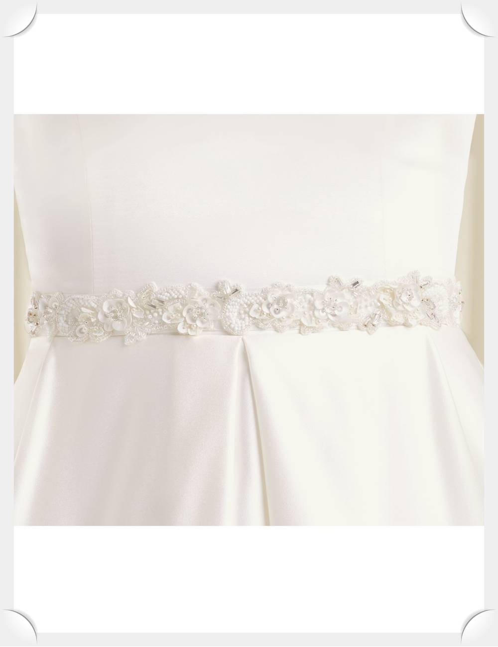 Bridal Belt Flower