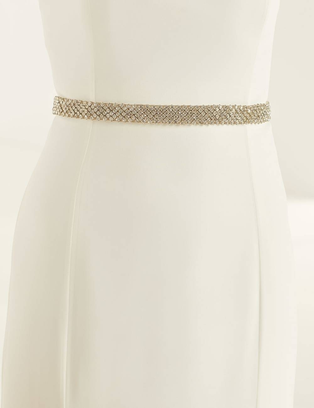 Aplique pedreria vestido de novia