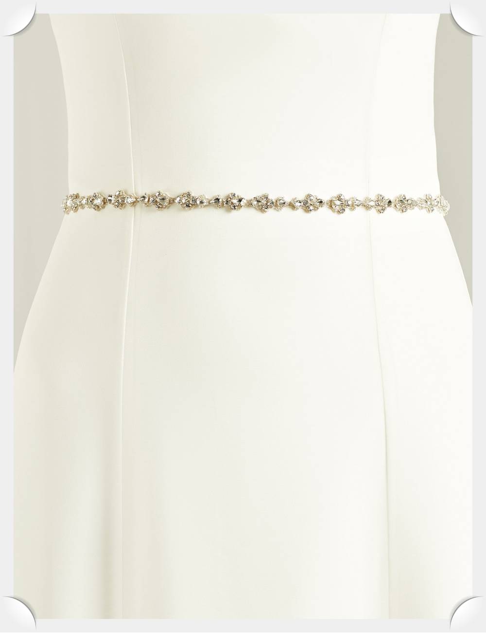Adorno cinto vestido novia