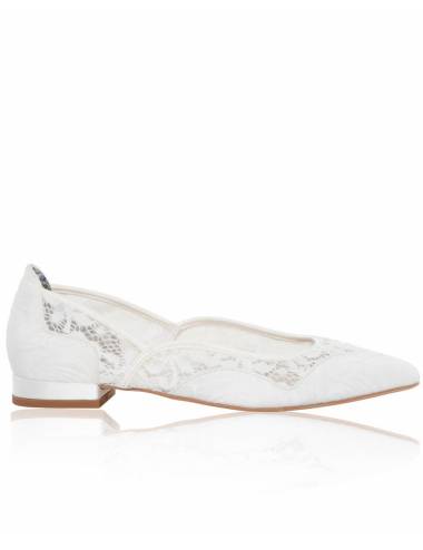 Flat Bridal Shoes