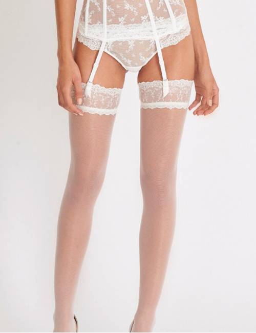 Bridal Stockings with Lace Garters. Special offer