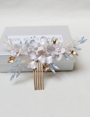 Crystal Bridal Comb