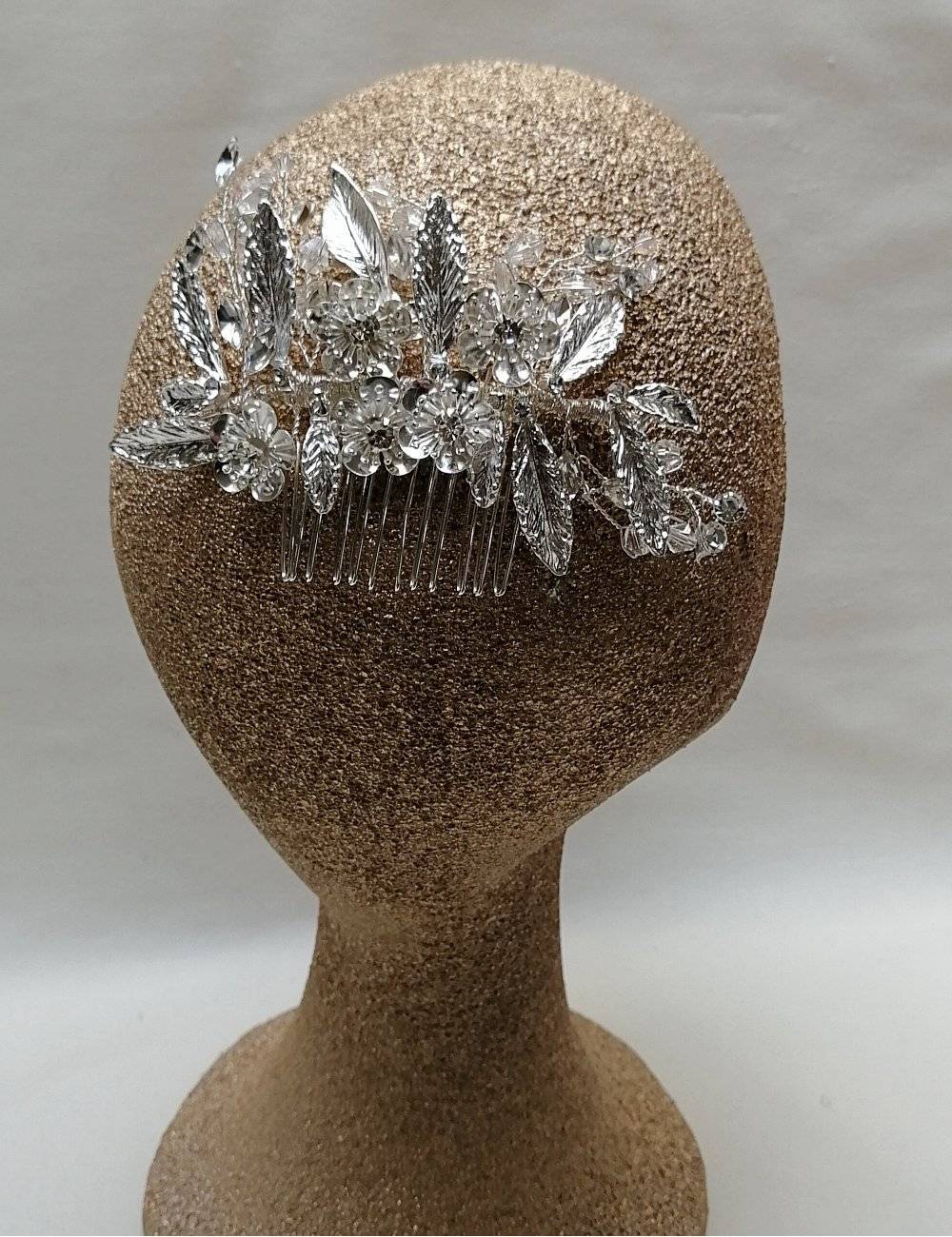 Silvia Bridal Comb