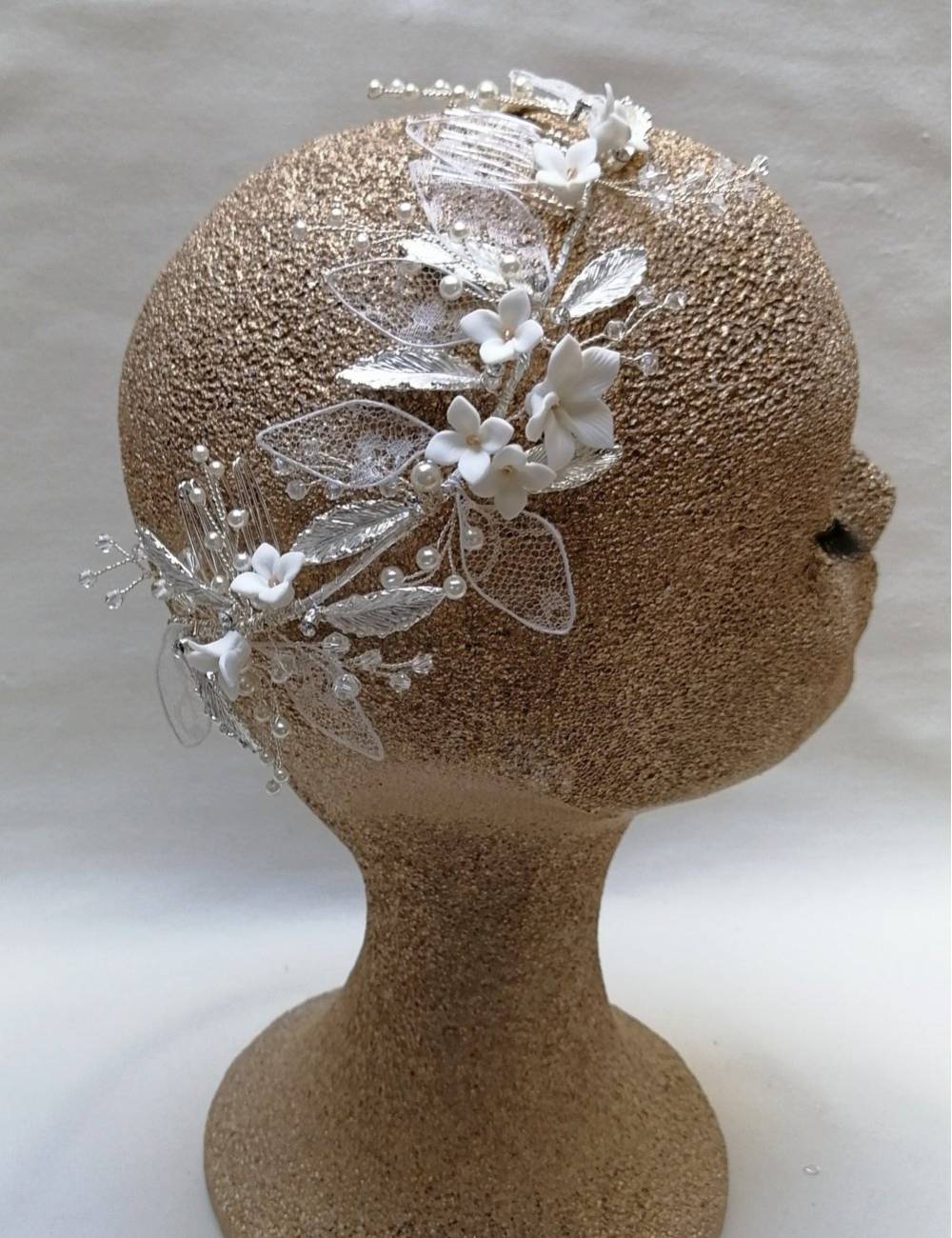 Bridal Headdress Emma