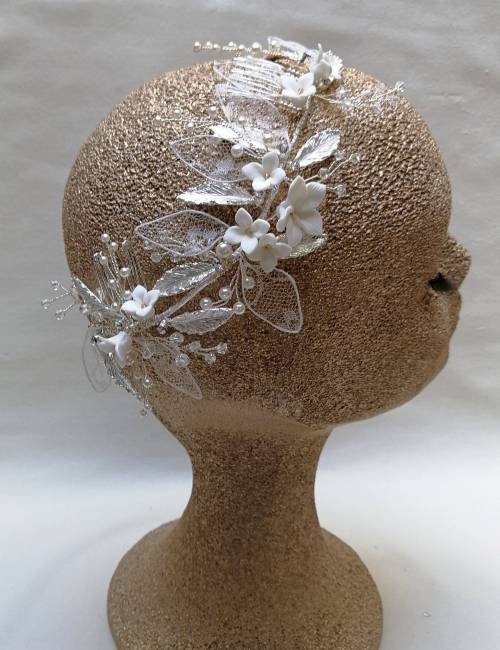 Bridal Headdress Emma