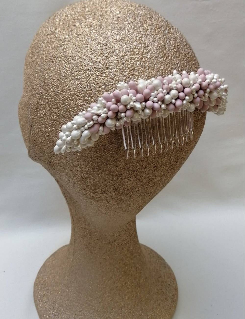 Bridal Headpiece Rose