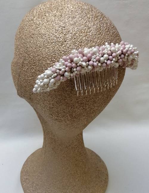 Bridal Headpiece Rose