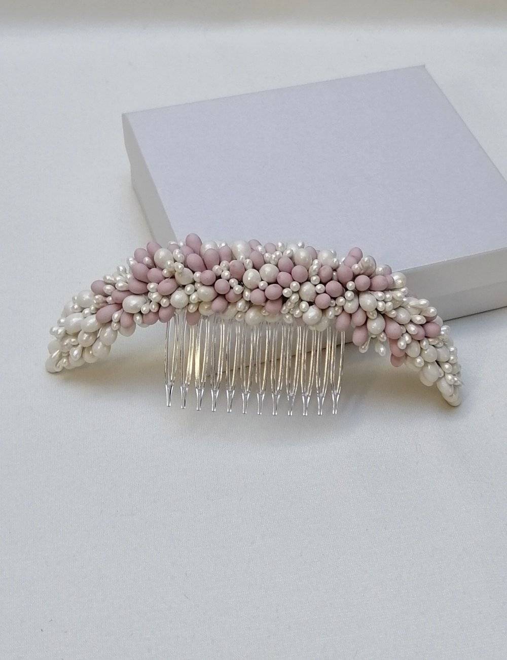 Bridal Headpiece Rose