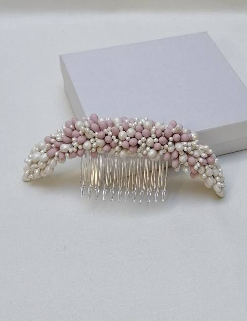 Bridal Headpiece Rose