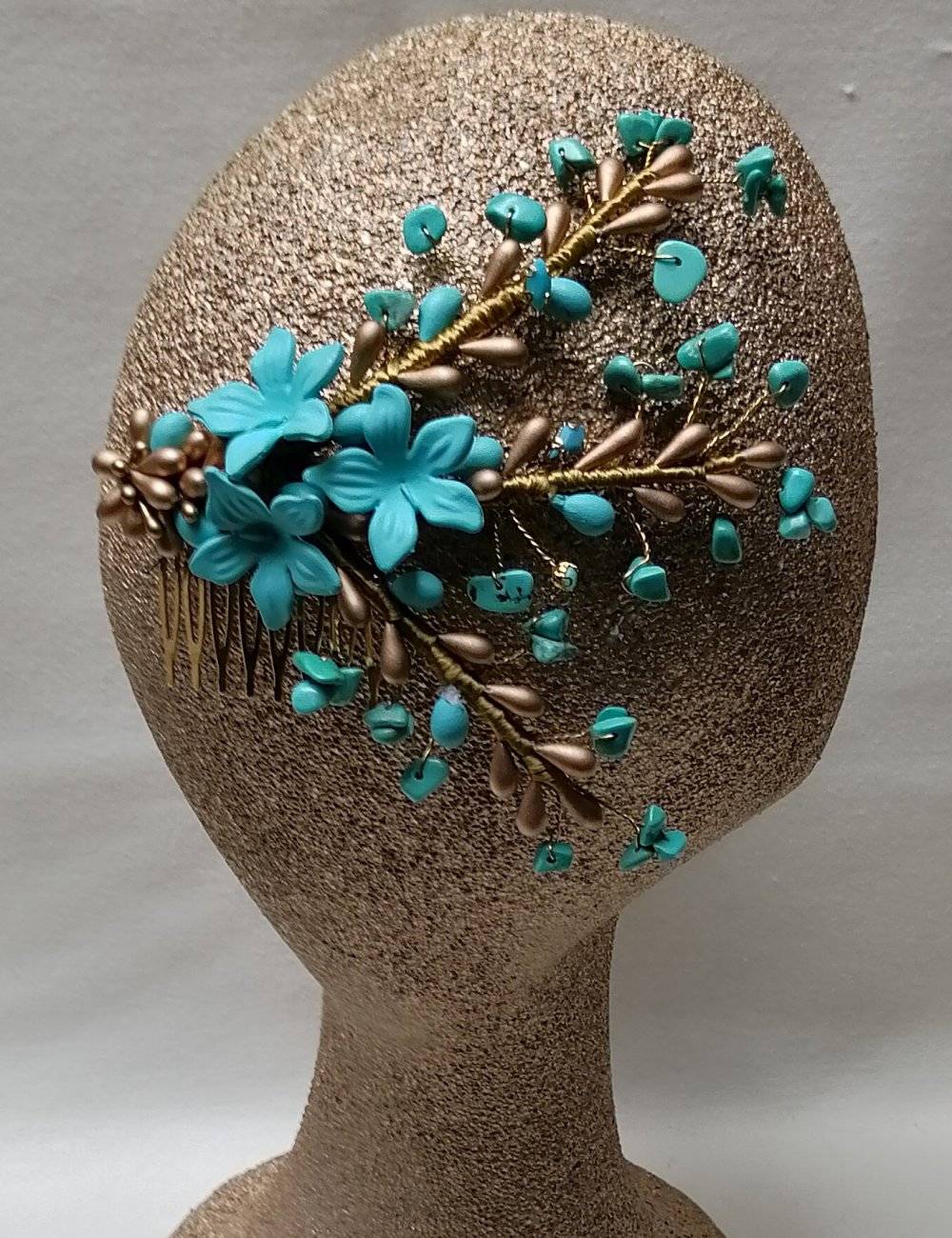 Bridal Headpiece Carina