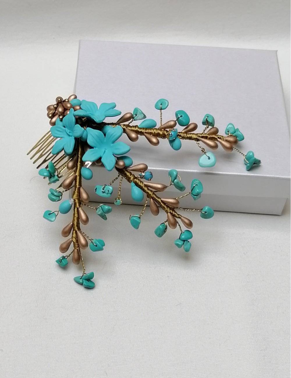 Bridal Headpiece Carina