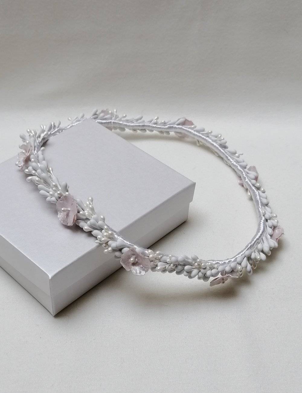 Porcelain Bridal Crown
