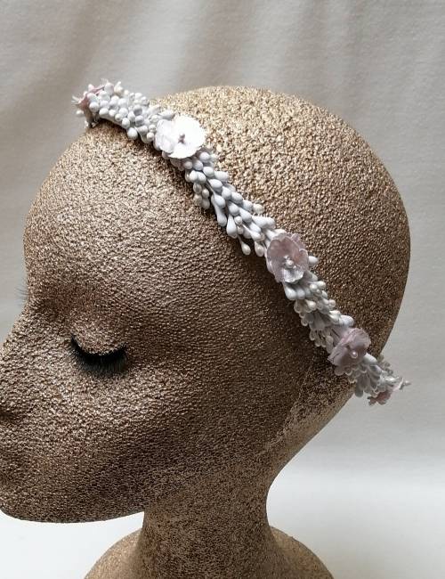 Porcelain Bridal Crown