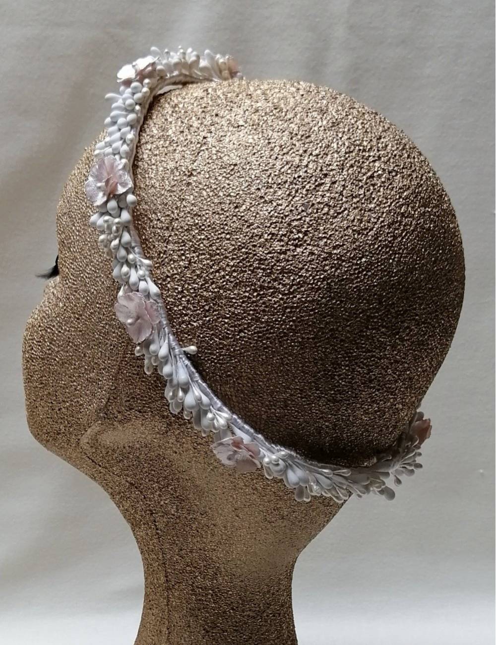 Porcelain Bridal Crown