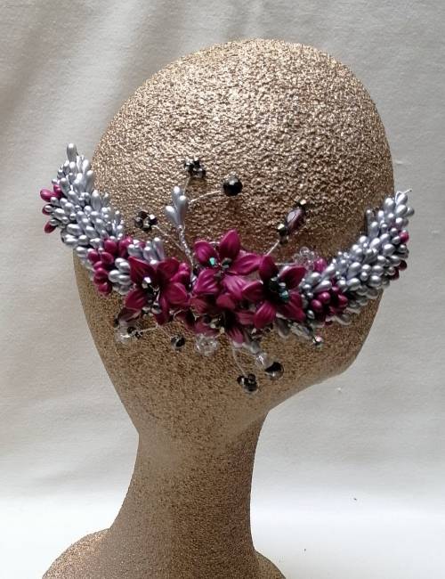 Zelda Bride Headpiece