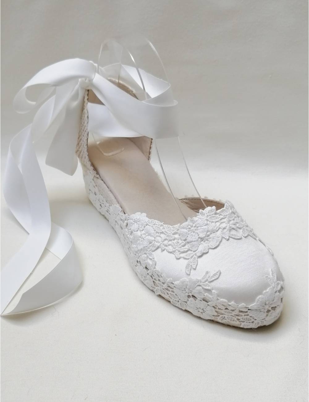 Lidia Bridal Espadrilles