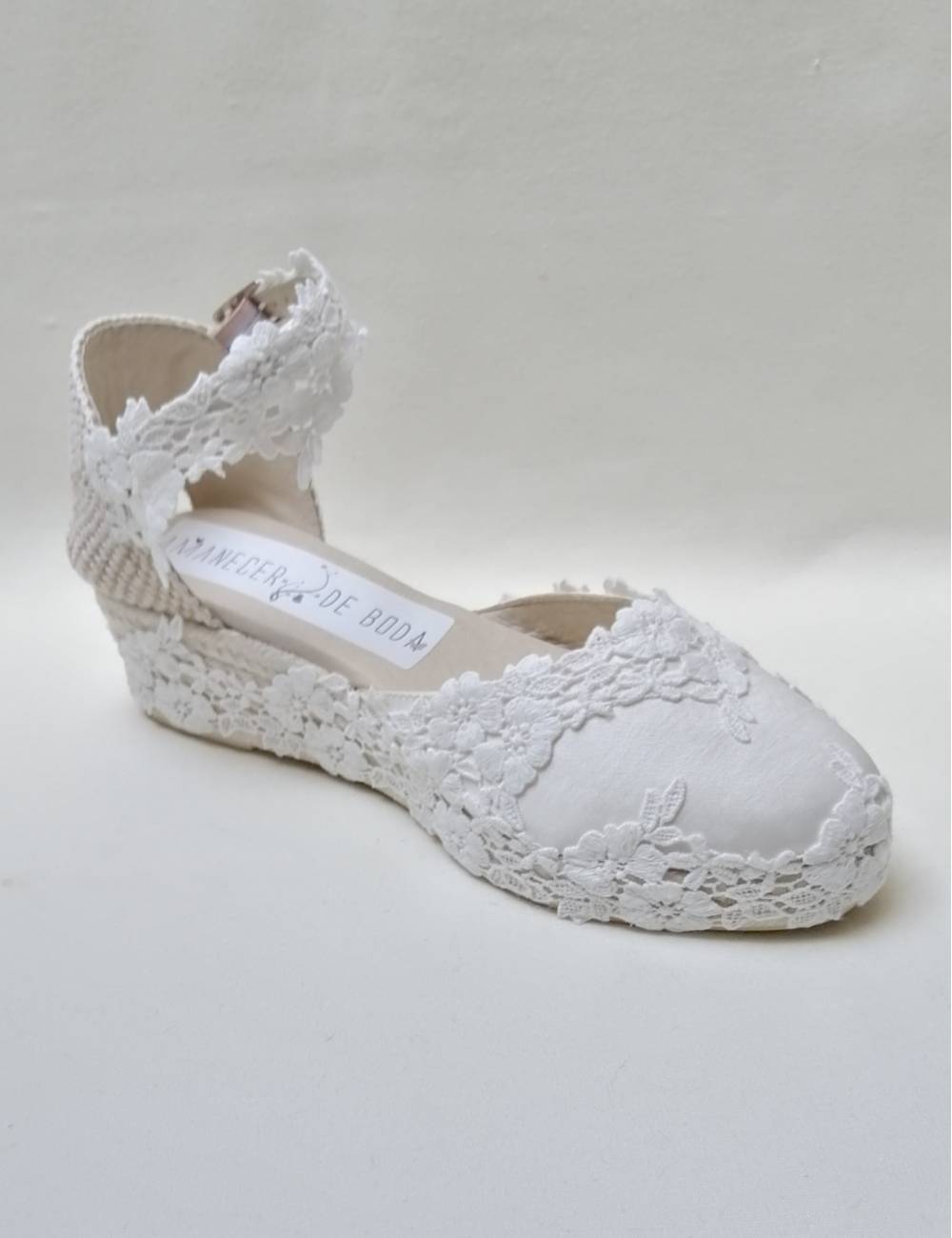 Lidia Bridal Espadrilles