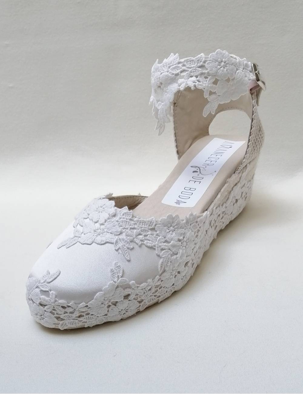 Lidia Bridal Espadrilles