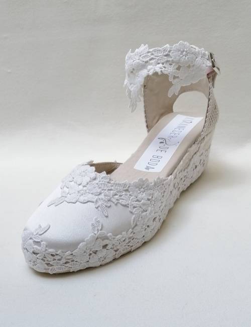 Lidia Bridal Espadrilles
