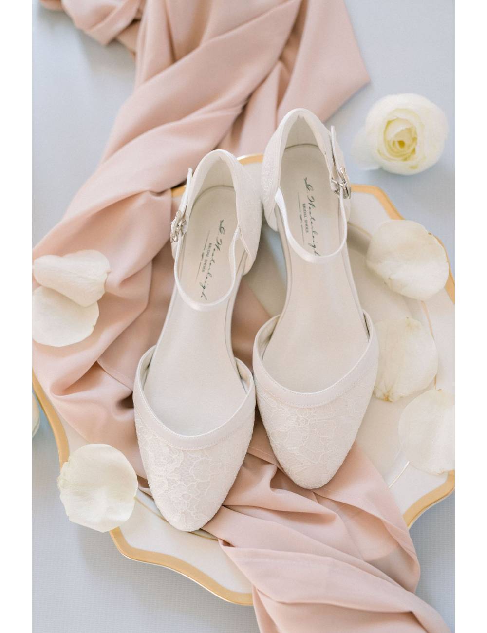 Chaussures de Mariée Lanna