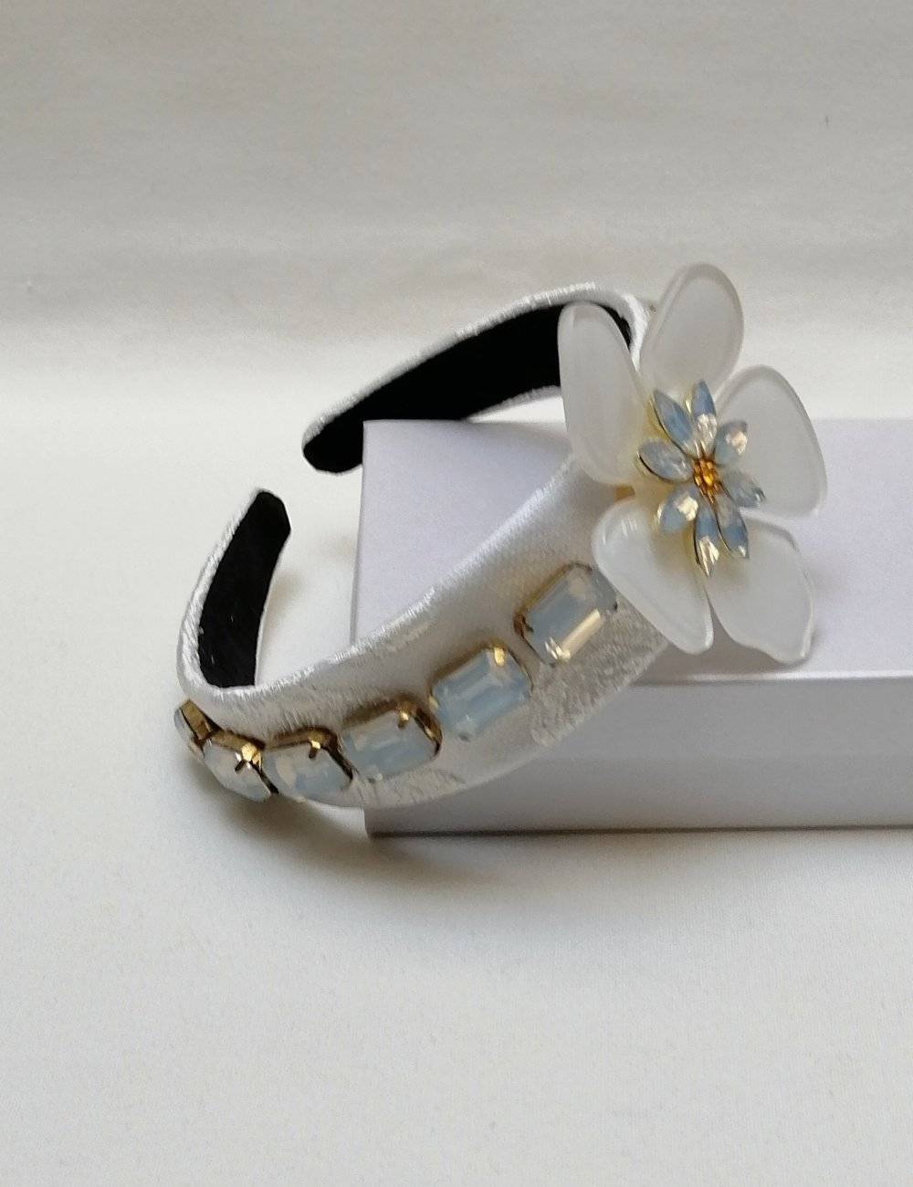Diadema Fiesta Marfil