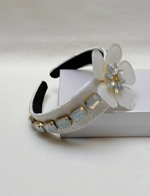 Ivory Party Headband